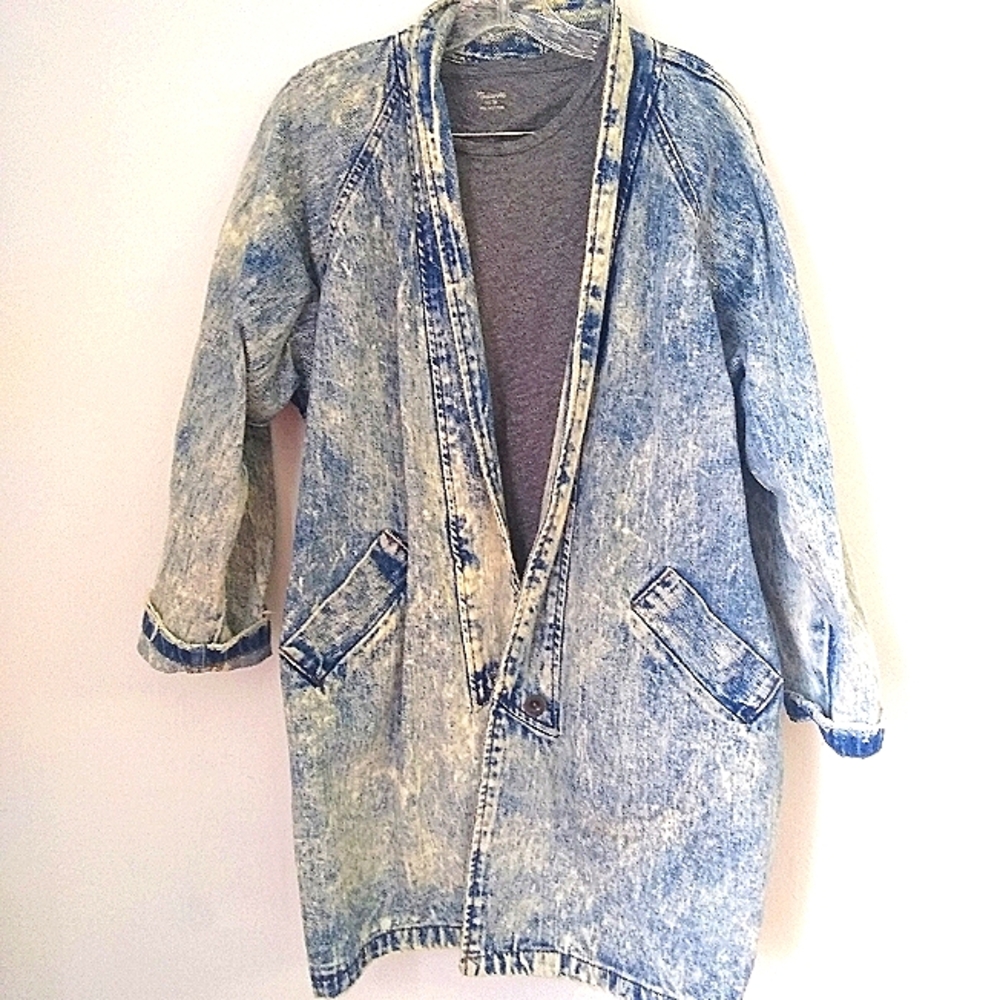 COOL DENIM JACKET